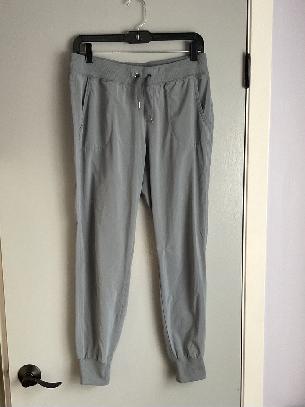 Light Gray Jogger Pants